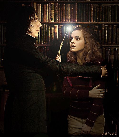 Severus a Hermiona-Legillimens