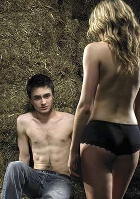 Harry and Hermione