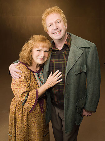 molly & arthur weasley